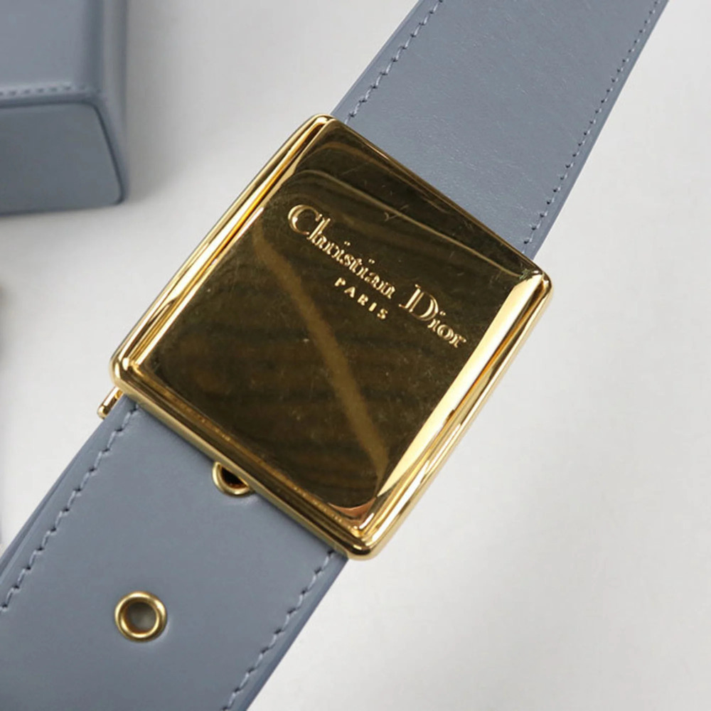 CHRISTIAN DIOR Blue Shoulder Bag - Picture 7 of 8